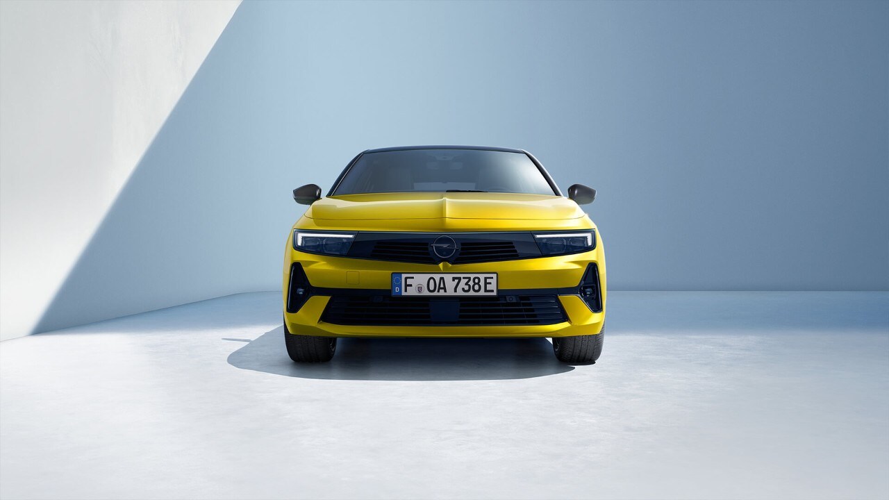 Opel, Astra, Hatchback, Hybrid, zunanjost, spredaj