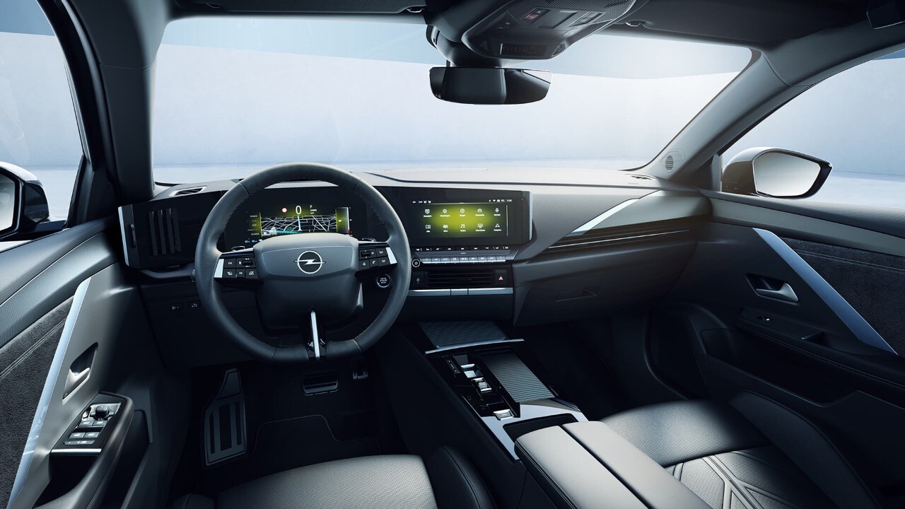 Opel, Astra, Hatchback, Hybrid, notranjost, armaturna plošča, Pure Panel