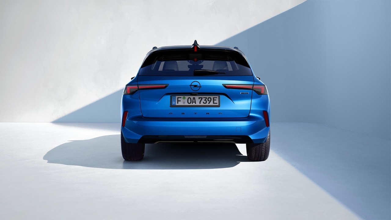 Opel, Astra, Sports Tourer, Hybrid, zadaj