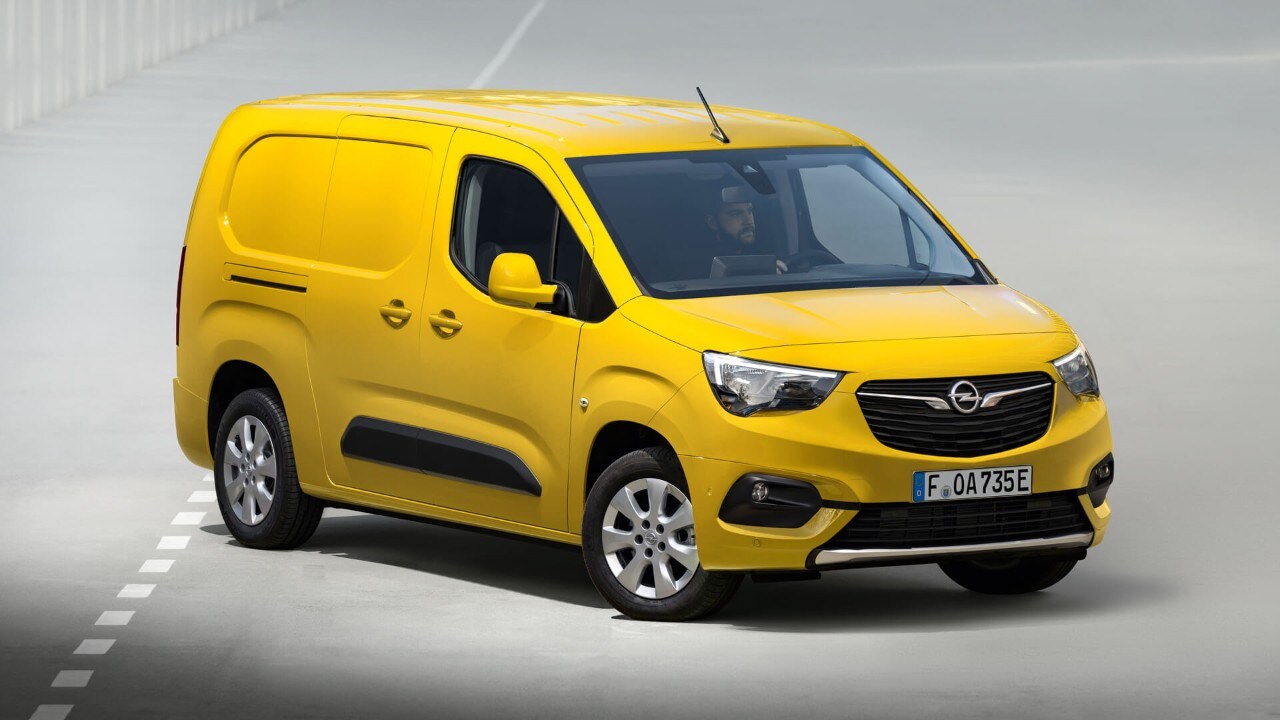 Opel, Combo-e Cargo, zunanjost