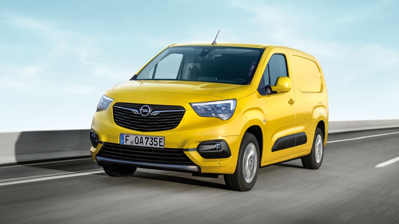 Opel, Combo-e Cargo, zunanjost, vožnja
